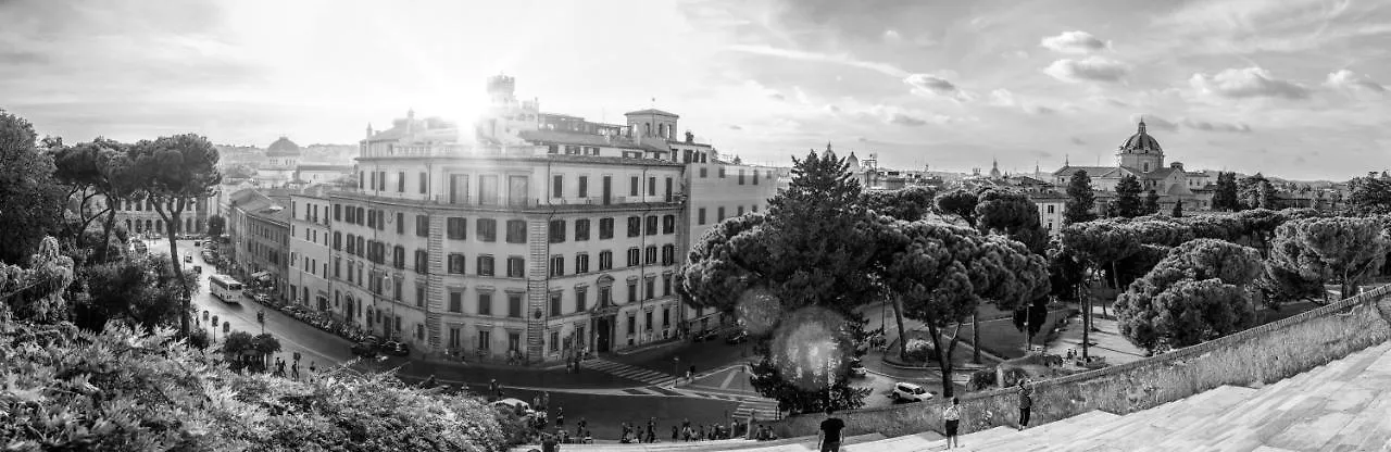 Home At Rome Vatican Apartment&Rooms Penzion