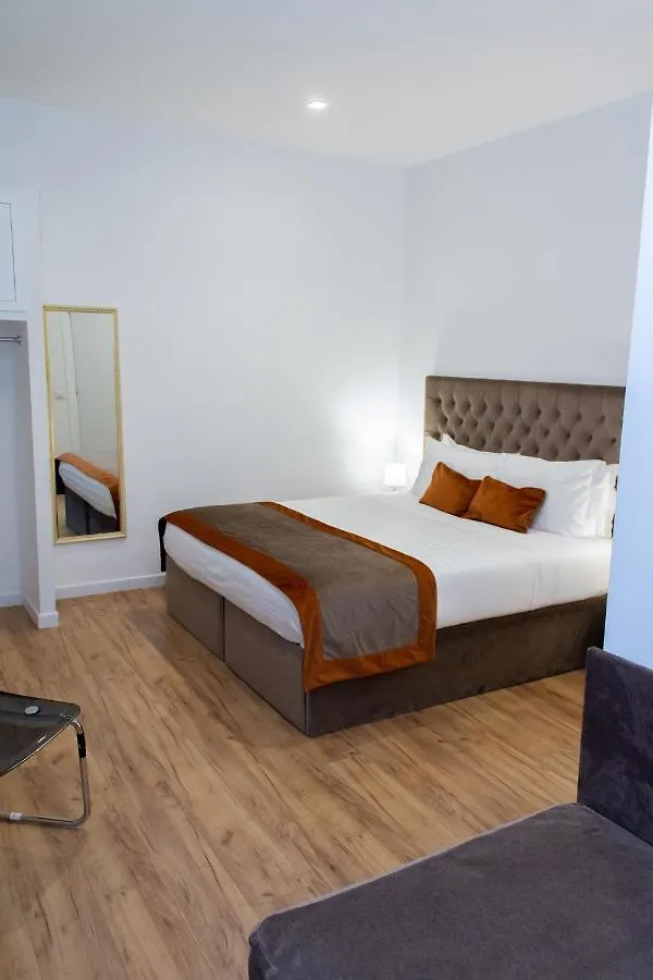 Home At Rome Vatican Apartment&Rooms Penzion