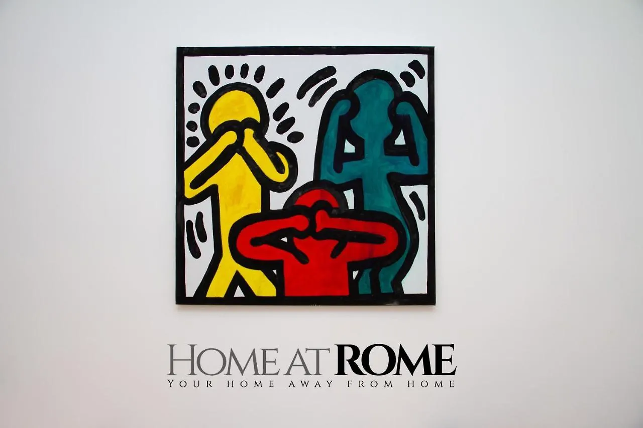 Home At Rome Vatican Apartment&Rooms Penzion